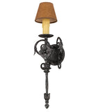 7.5"W Catherine Victorian Wall Sconce