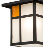 9"W Hyde Park Outdoor Wall Sconce