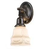 5"W Revival Garland Wall Sconce