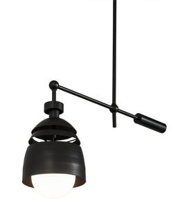 24"L Spaccato Oblong Industrial Pendant