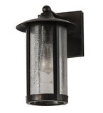 8"W Fulton Prime Solid Mount Outdoor Wall Sconce