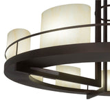 68"W Loxley Tac Air 9 Lt Contemporary Chandelier