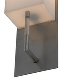 5"W Benchmark Mission Contemporary Wall Sconce