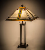 32"H Nevada Southwest Table Lamp