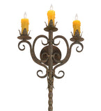 16"W Palmira 3 Lt Gothic Wall Sconce