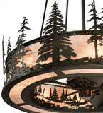 45"W Tall Pines Chandel-Air Ceiling Fan