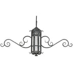 9"W Caprice Victorian Outdoor Wall Sconce