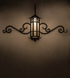 9"W Caprice Victorian Outdoor Wall Sconce