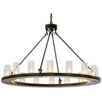 48"W Loxley 16 Lt Contemporary Chandelier