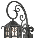 9"W Caprice Outdoor Wall Sconce