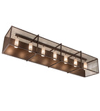 93"W Kitzi Golpe Industrial Contemporary Wall Sconce