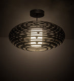 30"W Margo Acura Contemporary Ceiling Pendant