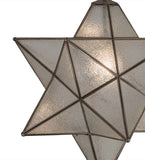 24"W Moravian Star Pendant