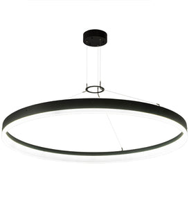 60"W Anillo Apollonia Contemporary Pendant