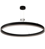 60"W Anillo Apollonia Contemporary Pendant