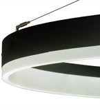 60"W Anillo Apollonia Contemporary Pendant