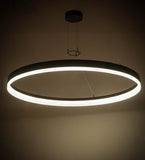 60"W Anillo Apollonia Contemporary Pendant