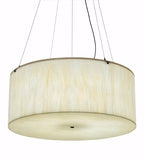 48"W Cilindro Contemporary Pendant