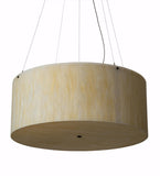 48"W Cilindro Contemporary Pendant