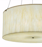 48"W Cilindro Contemporary Pendant