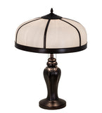 24"H Arts & Crafts Dome Table Lamp