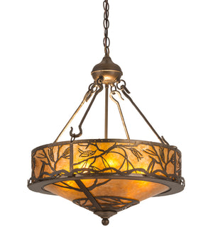20"W Branches Inverted Pendant