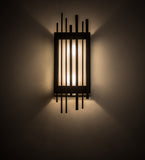 7"W Bars & Grill Wall Sconce