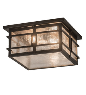 16"Sq Preston Flushmount