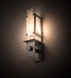 6.5"W Estructura Industrial Wall Sconce