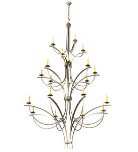 74"W Corfe Contemporary Chandelier