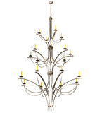 74"W Corfe Contemporary Chandelier