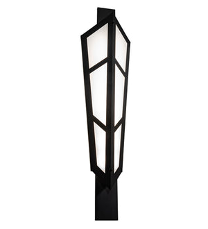 20"W Deep Polaris Wall Sconce