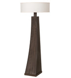 19"W Sophia Contemporary Floor Lamp