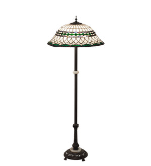 62"H Tiffany Roman Floor Lamp