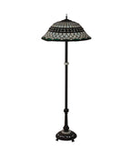 62" High Tiffany Roman Floor Lamp