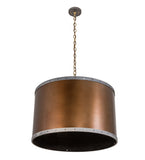26"W Cilindro Hanover Industrial Pendant