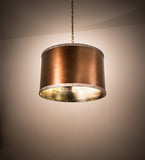 26"W Cilindro Hanover Industrial Pendant