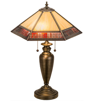 25"H Gothic Table Lamp