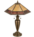 25"H Gothic Table Lamp