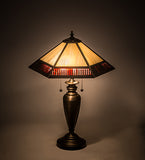 25"H Gothic Table Lamp