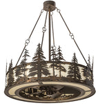 44" Wide Tall Pines Chandel-Air Ceiling Fan