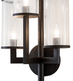 18"W Cilindro Ashcroft Modern Wall Sconce