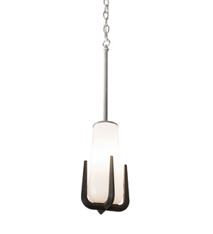 8"W Blumenklaue Mini Pendant
