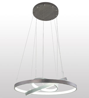 42"W Anillo Cascading Pendant
