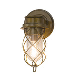 4.5"W Desmond Helix Wall Sconce