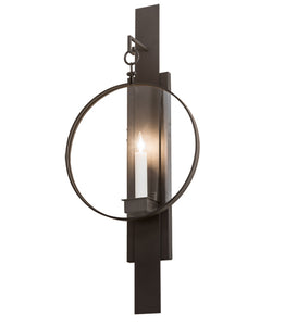 12"W Holmes Contemporary Wall Sconce