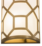 8"W Cilindro Mosaic Modern Wall Sconce