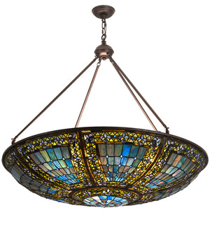 41"W Fleur-de-lis Pendant