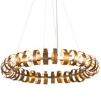  63"W Bracciali Contemporary Pendant