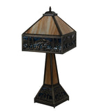 29"H Deer Lodge Lighted Base Table Lamp